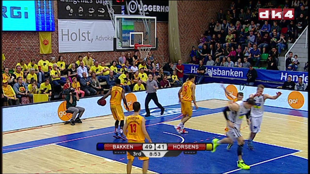 14. April 2014 - Bakken Bears vs. Horsens IC (3. DM-Semifinale)
