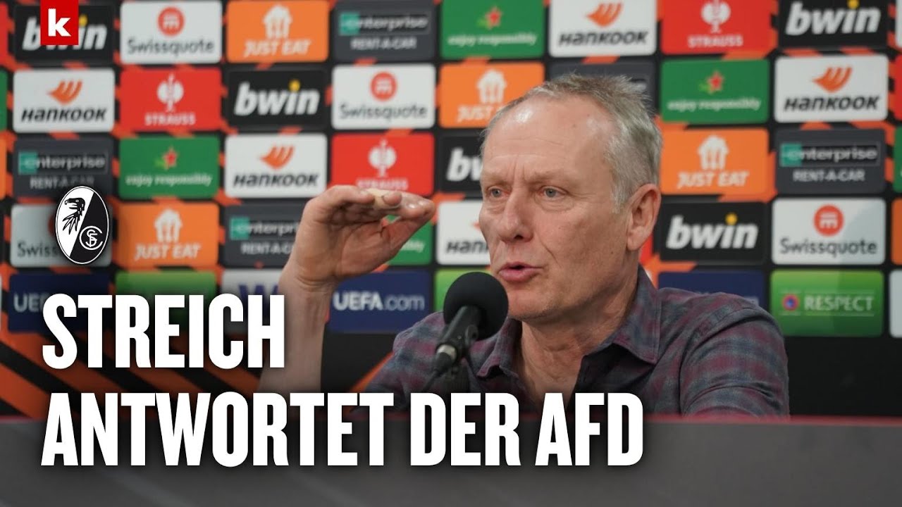 Streich reagiert nach Vorw&uuml;rfen der AfD: 