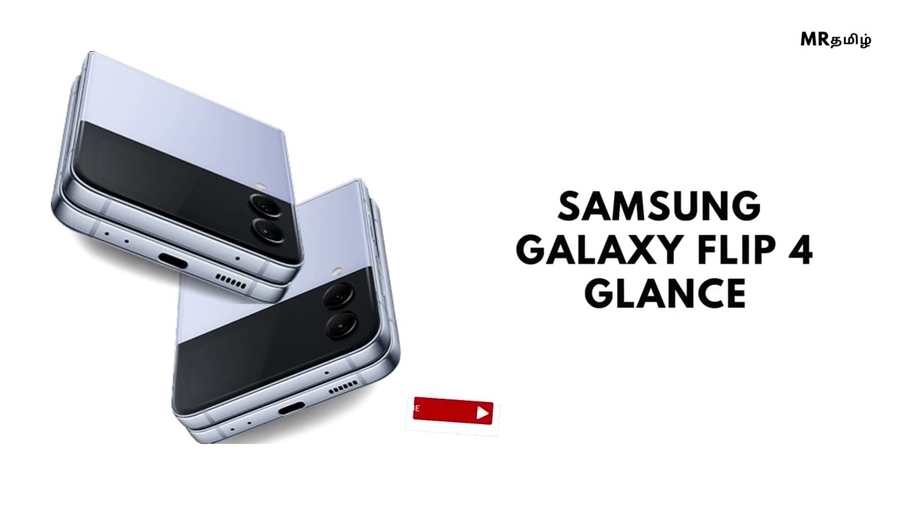 Samsung Galaxy Flip 4: MR Tamil's First Look #android #samsung #tamil