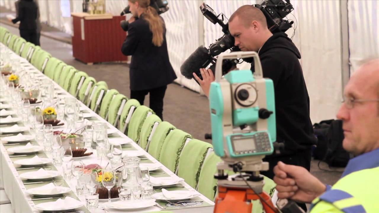 The World's Longest Table in Nagu