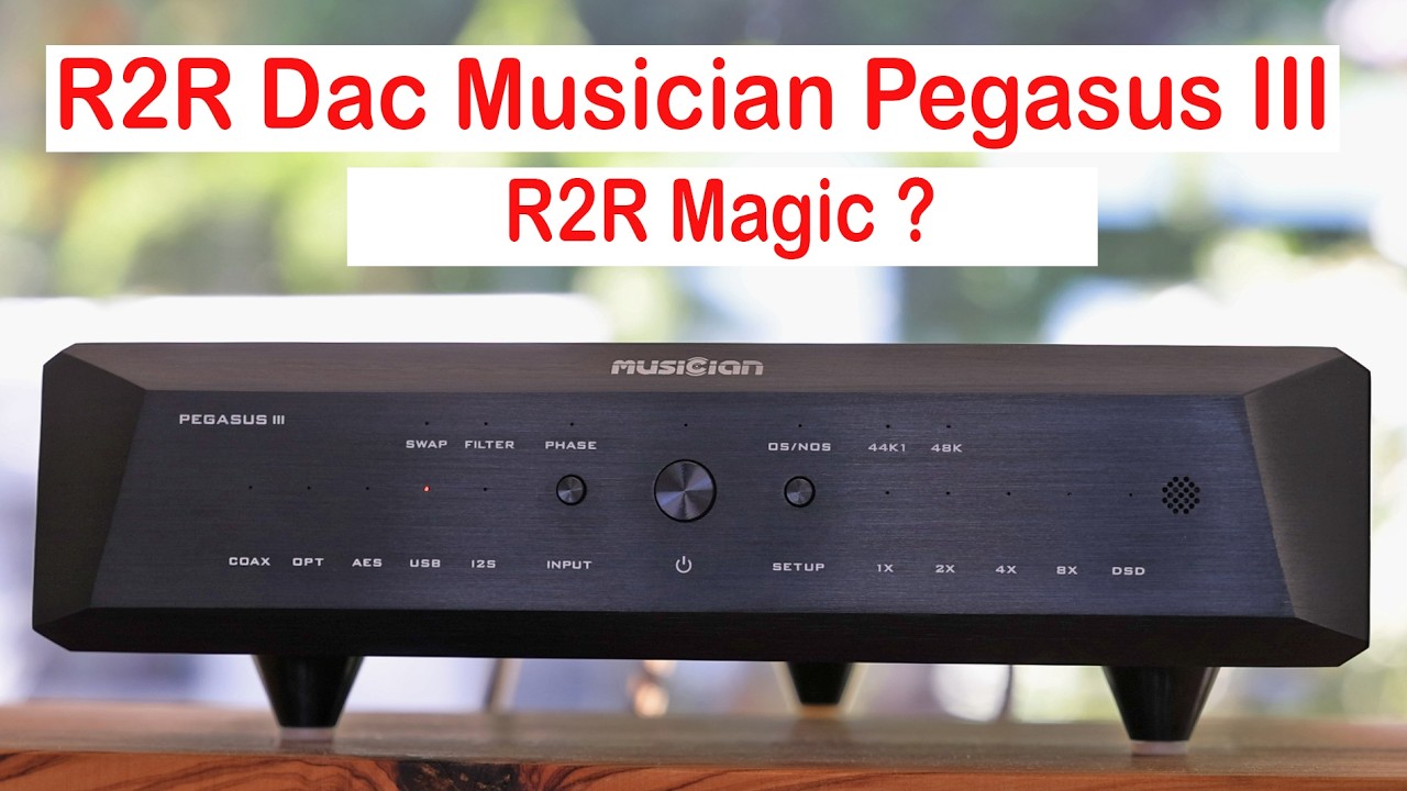 Musician Pegasus III &mdash; стоит ли этот ЦАП своих денег?