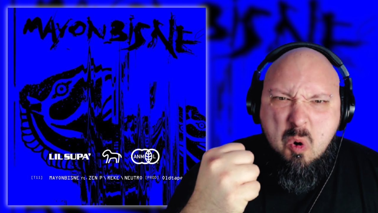 Lil Supa', ZEN P, Reke & Neutro Shorty / MAYONBISNE (Prod. Oldtape) // BATERISTA REACCIONA