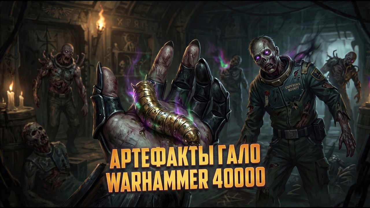 The Terrifying Halo Artifacts in Warhammer 40,000