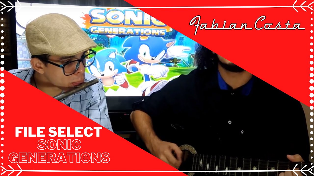 File Select - Sonic Generations Cover (feat. Vinicius Araujo)