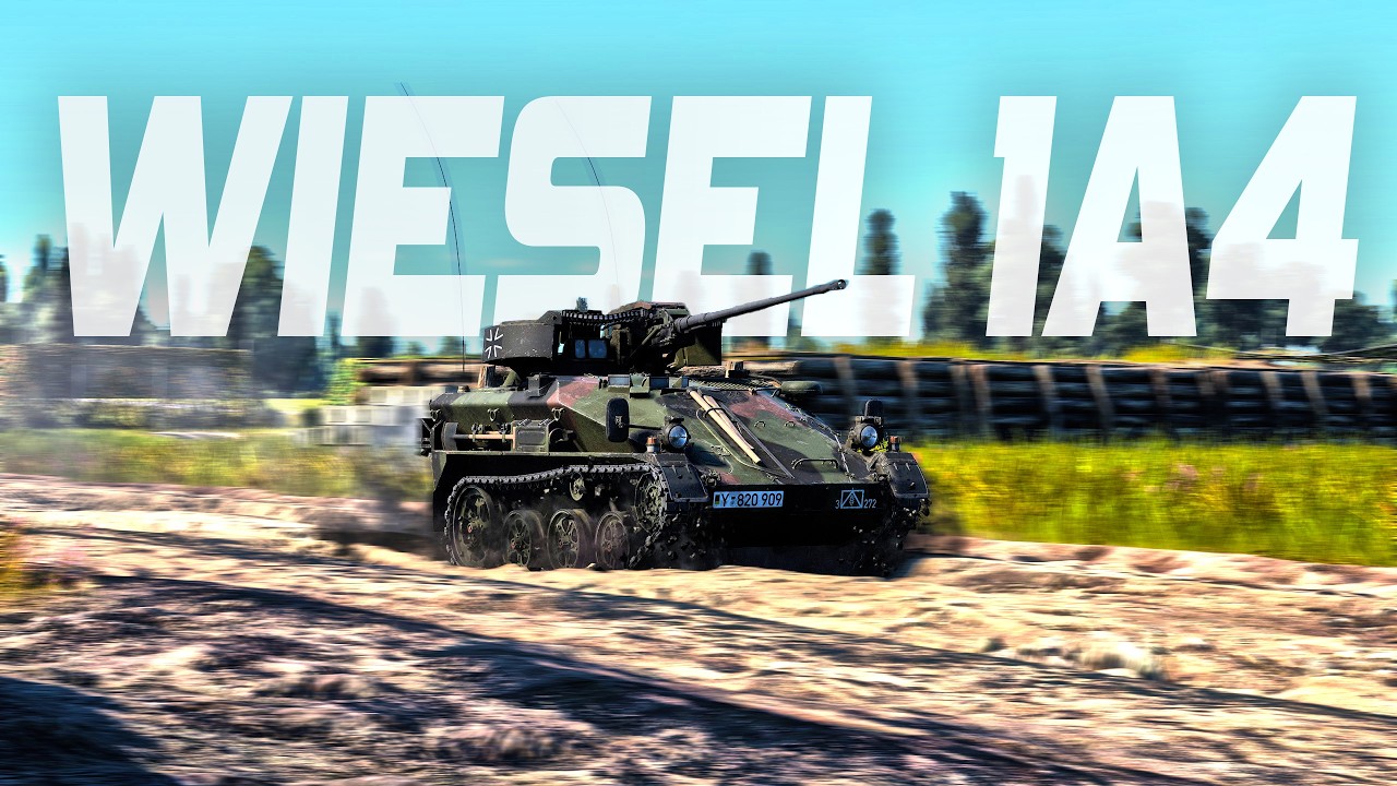 Warthunders favorite RAT | Wiesel 1A4