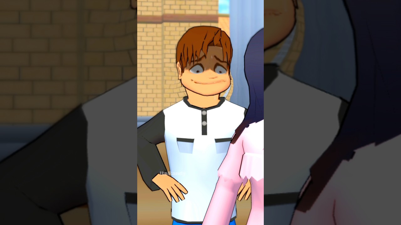Mio and Yuta's mom is sleeping 🤫 #sakuraschoolsimulator #shorts #tiktok #trending