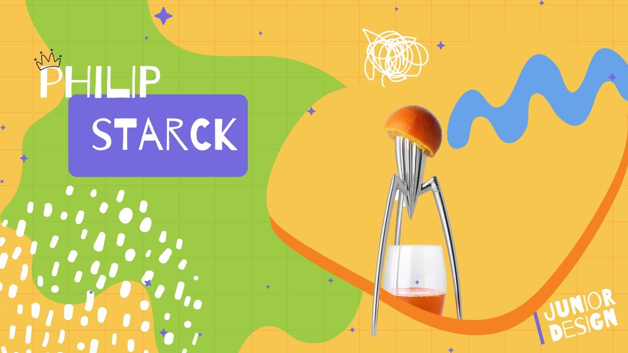 🇬🇧 Philippe Starck: Master of Modern Design