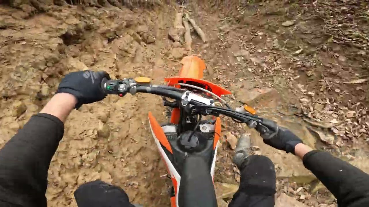 SXF450 daje radę w ENDURO!!!