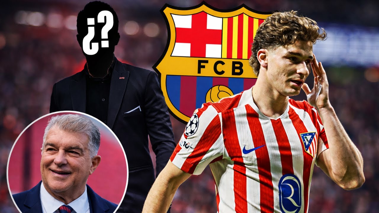 Julian Alvarez se DESMARCA del BARÇA + ¡NUEVO CANDIDATO A LAS ELECCIONES del BARÇA!