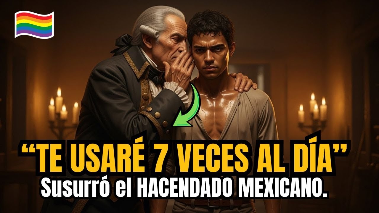 EL HACENDADO DE LA CAÑA QUE TENÍA UN ESCLAVO SOLO PARA USAR 7 VECES AL DÍA