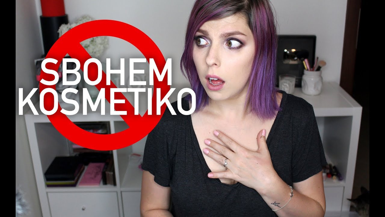 Třídím svou kosmetiku | až 300 produktů