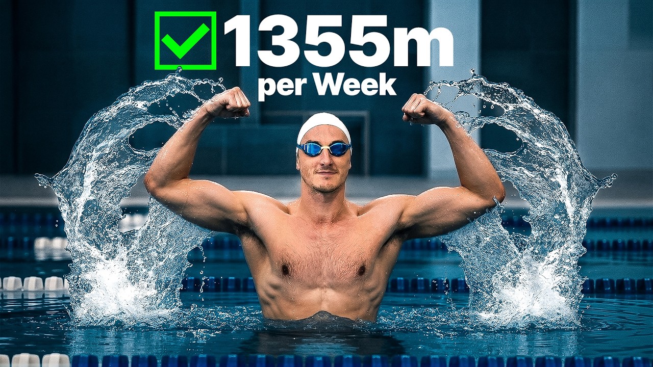An Olympic Champion’s Entire Week of Training