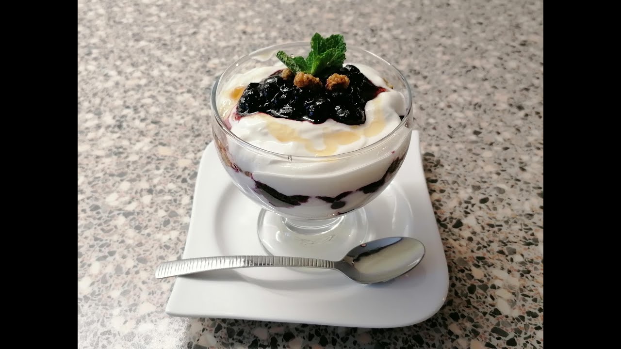 Blueberry Dessert || Heidelbeer Dessert || Bosbessen Dessert || D&eacute;licieux Dessert