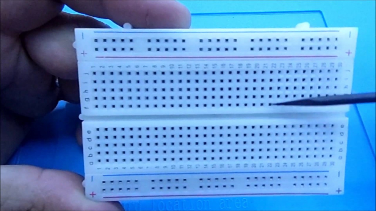 Como trabalhar com a Protoboard