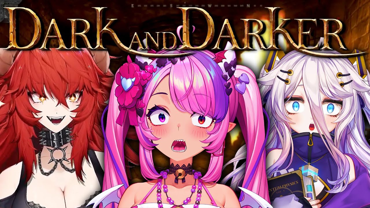 Dark And Darker ft. Henya & Zentreya