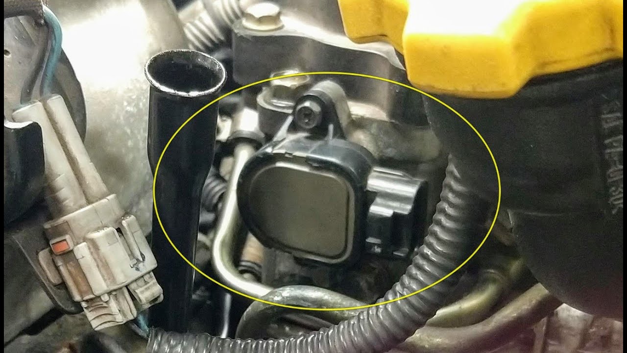 Низкое напряжение датчика положения клапана генератора Subaru P2021 — датчик установлен неправильно