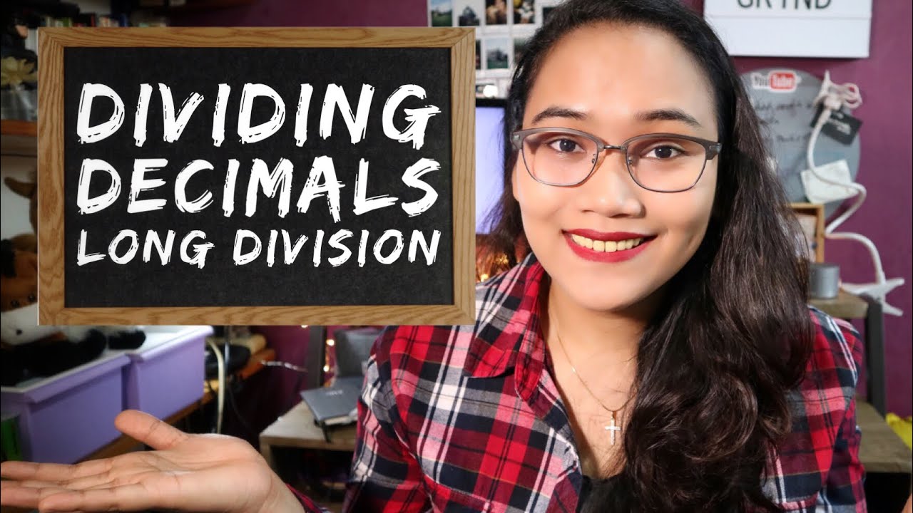 Dividing Decimals - Dividing Numbers Part 2