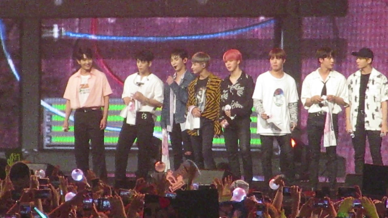 170804 Music Bank in Singapore - SHINee - Ending (Not Clear)
