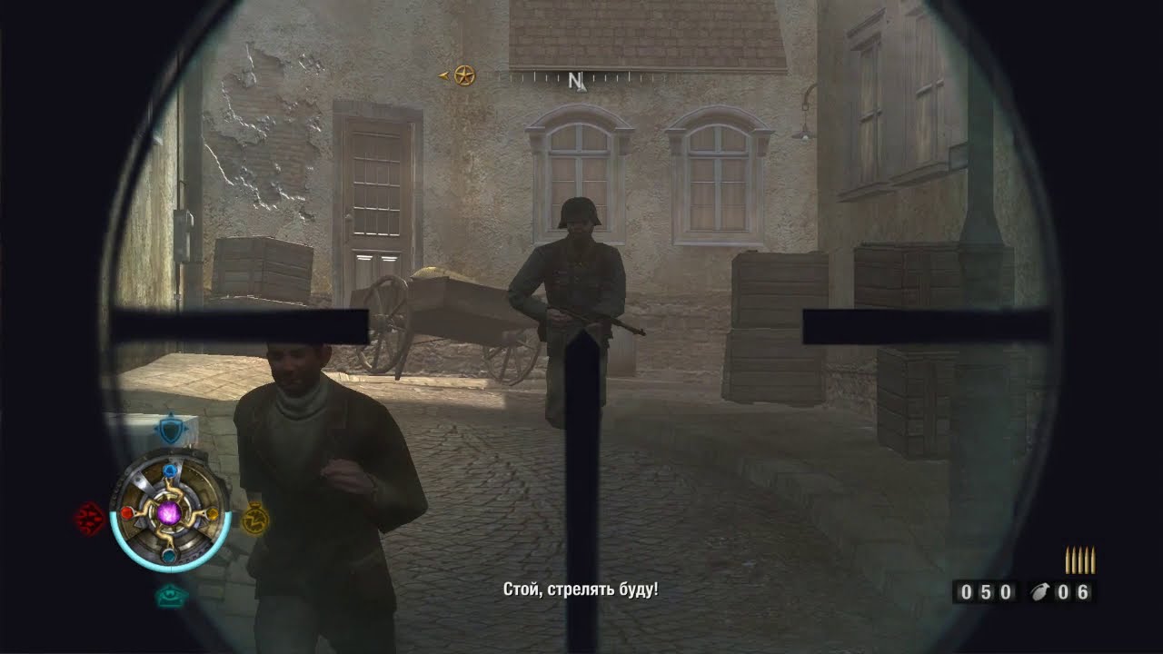 Wolfenstein 2009: Все допросы и погони