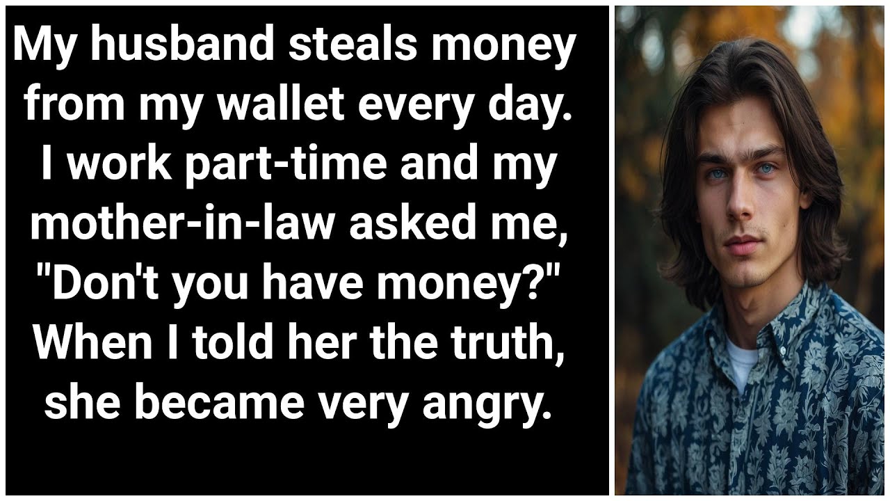 Mother-in-Law Questions Me About Husband's Daily Theft from Wallet