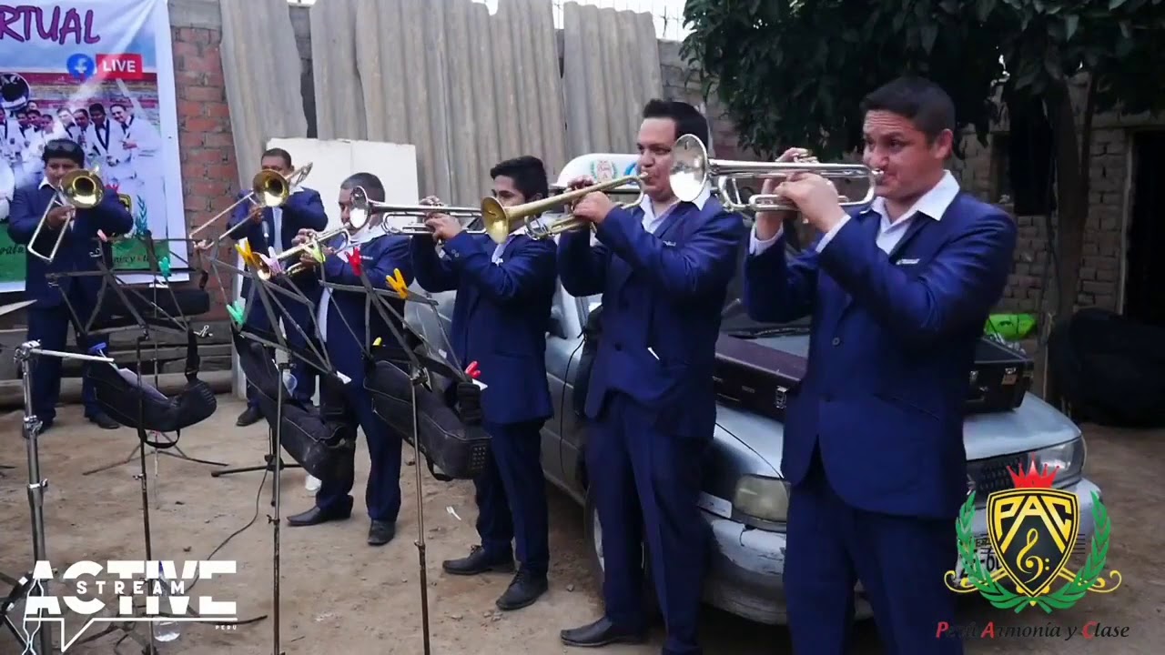 Pac trujillo mix huaynos ayer te vi y rio santa