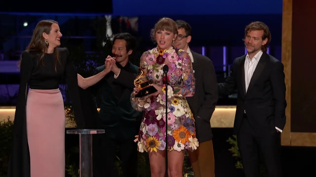 Taylor Swift Wins Album Of The Year | 2021 GRAMMY Awards Show Acceptance Speech