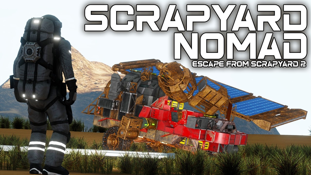 My batteries are low and it's getting dark | Space Engineers Scrapyard 2: Economy and More