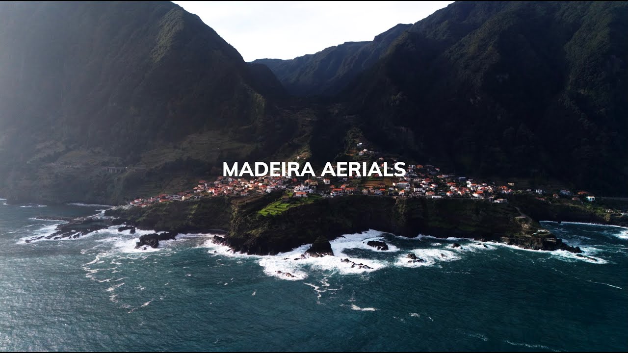 Madeira Aerials In December