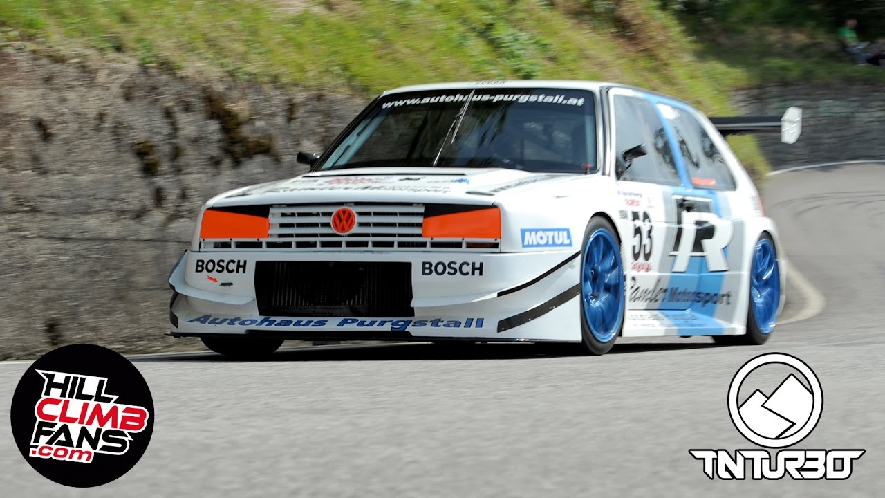 VW Rallye Golf - Karl Schagerl | Hill Climb Belluno 2014