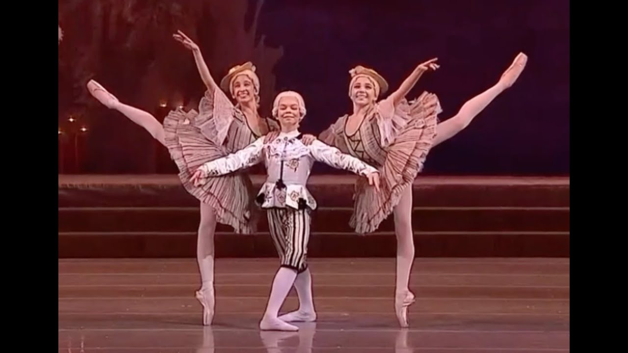 Nutcracker - our last performance at Mariinsky Theater filmed by SMOTRIM Россия 1.