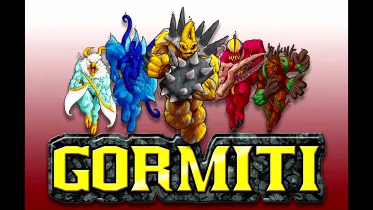 Gormiti Battle Music - mixed
