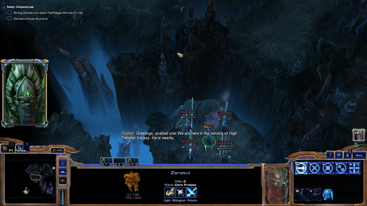 Starcraft 2 Whispers of Doom normal 5:12