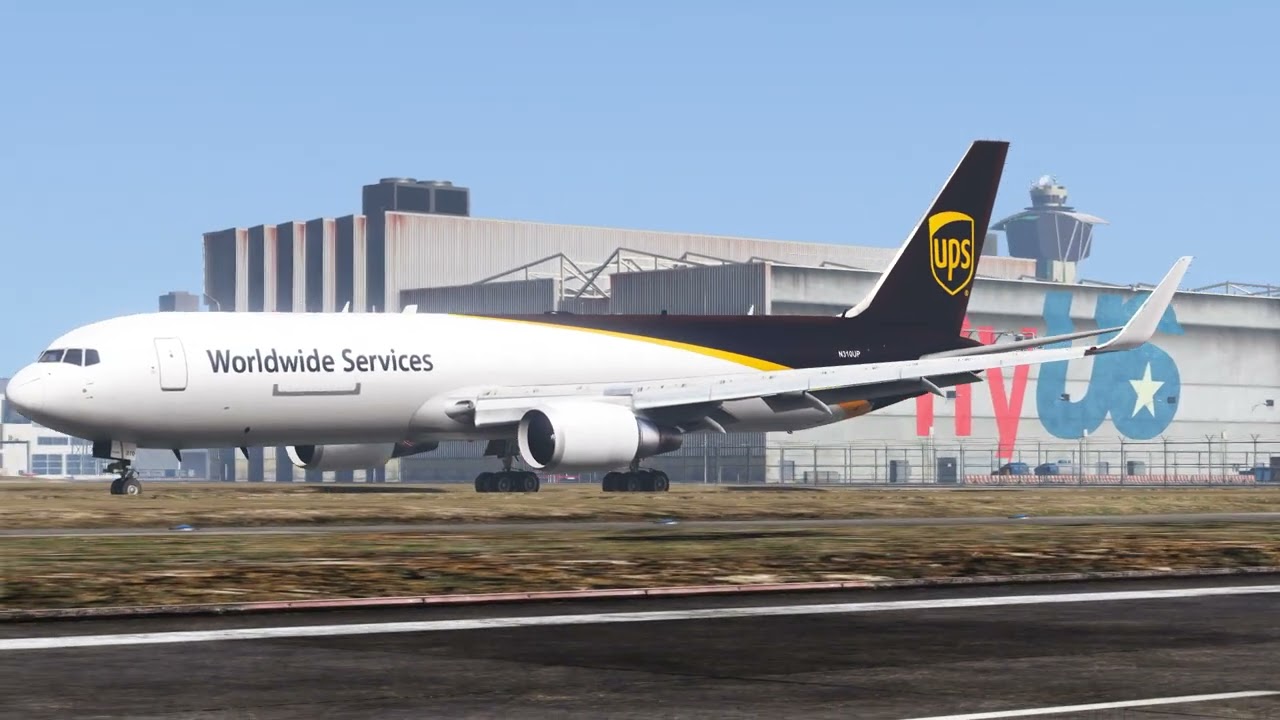 GTA 5 Plane spotting three. Half hour