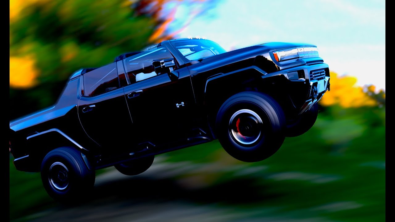 GMC Hummer EV | EXTREME OFFROADING | Forza Horizon 5