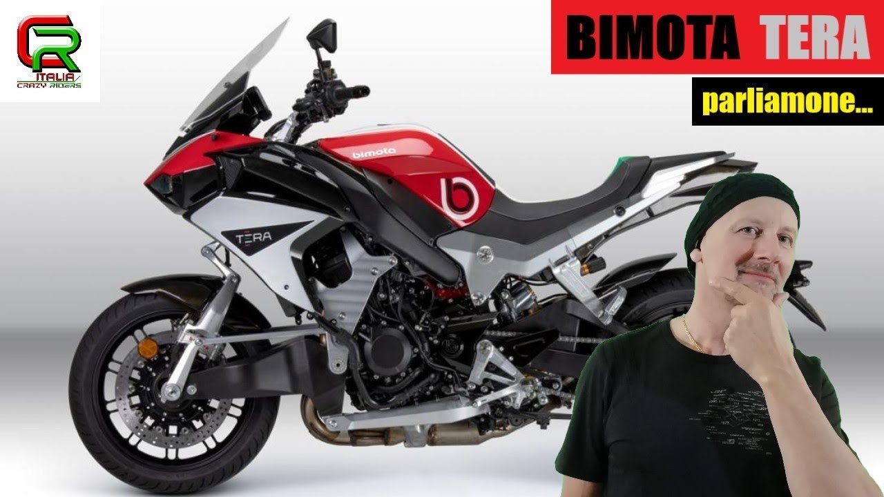 Bimota Tera, parliamone... considerazioni e dati tecnici (English subtitles)