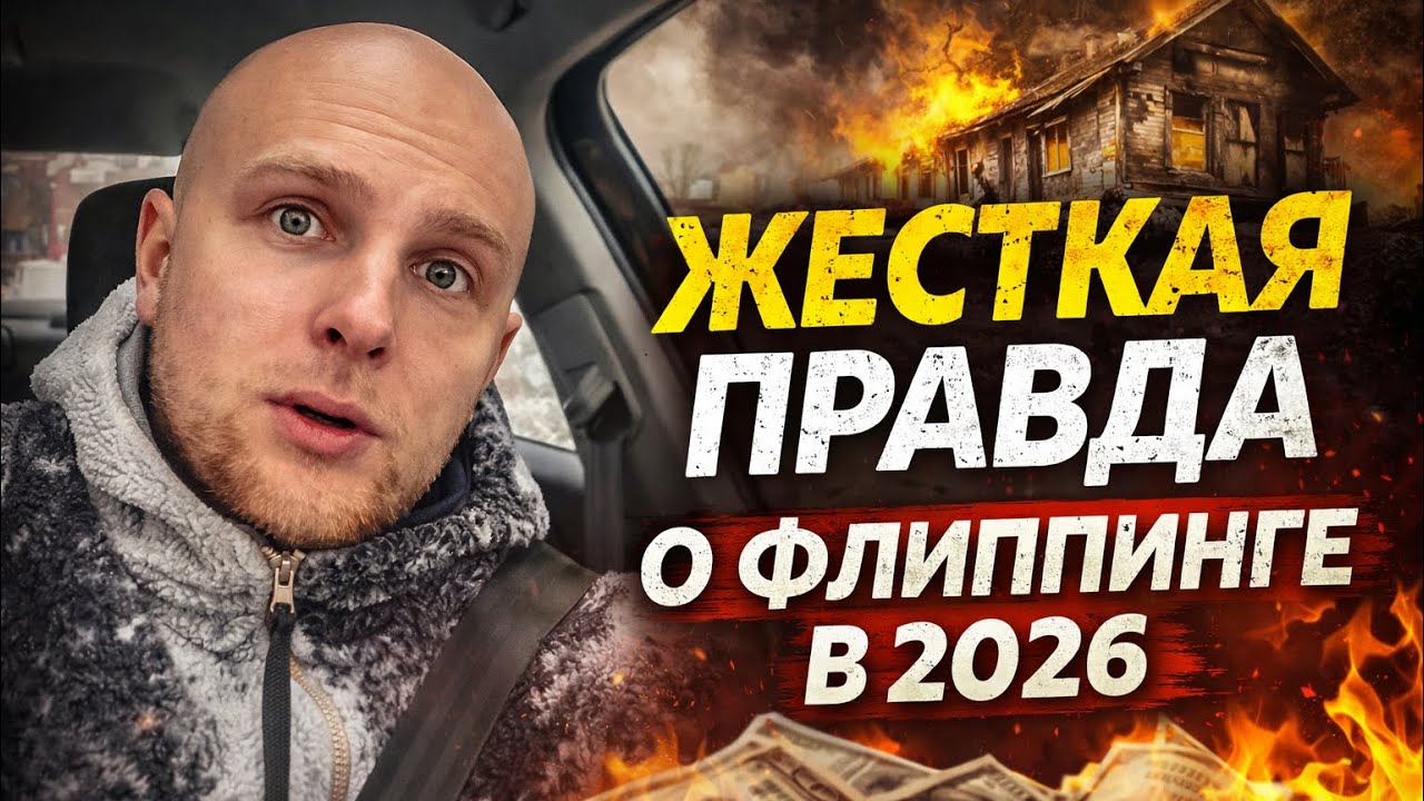 Почему 90% флипперов США теряют деньги в 2026