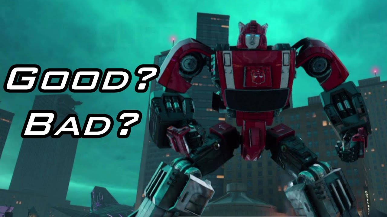 Rank 5 Cliffjumper Gameplay - Transformers: Forged to Fight