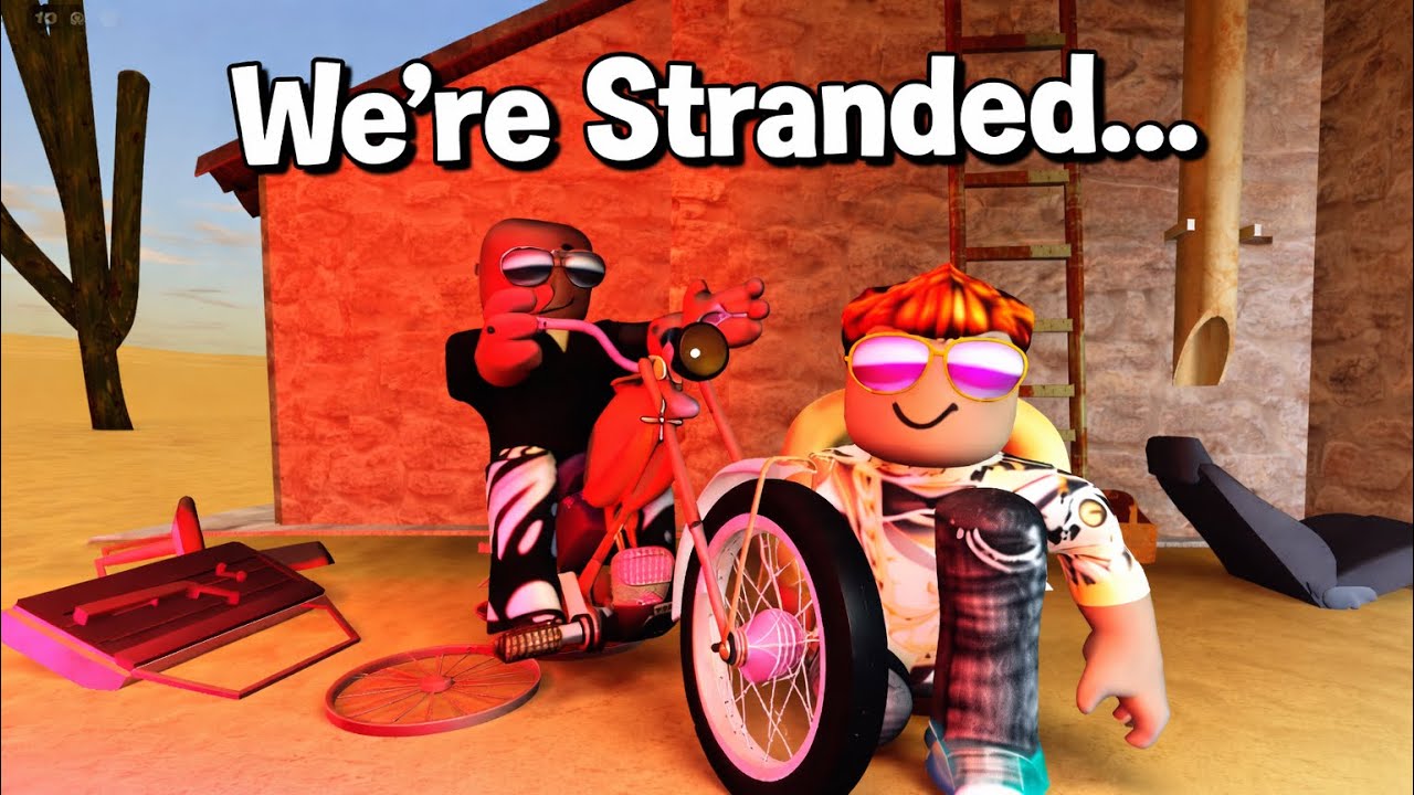 Roblox The Desrt Was a Terrible Idea…