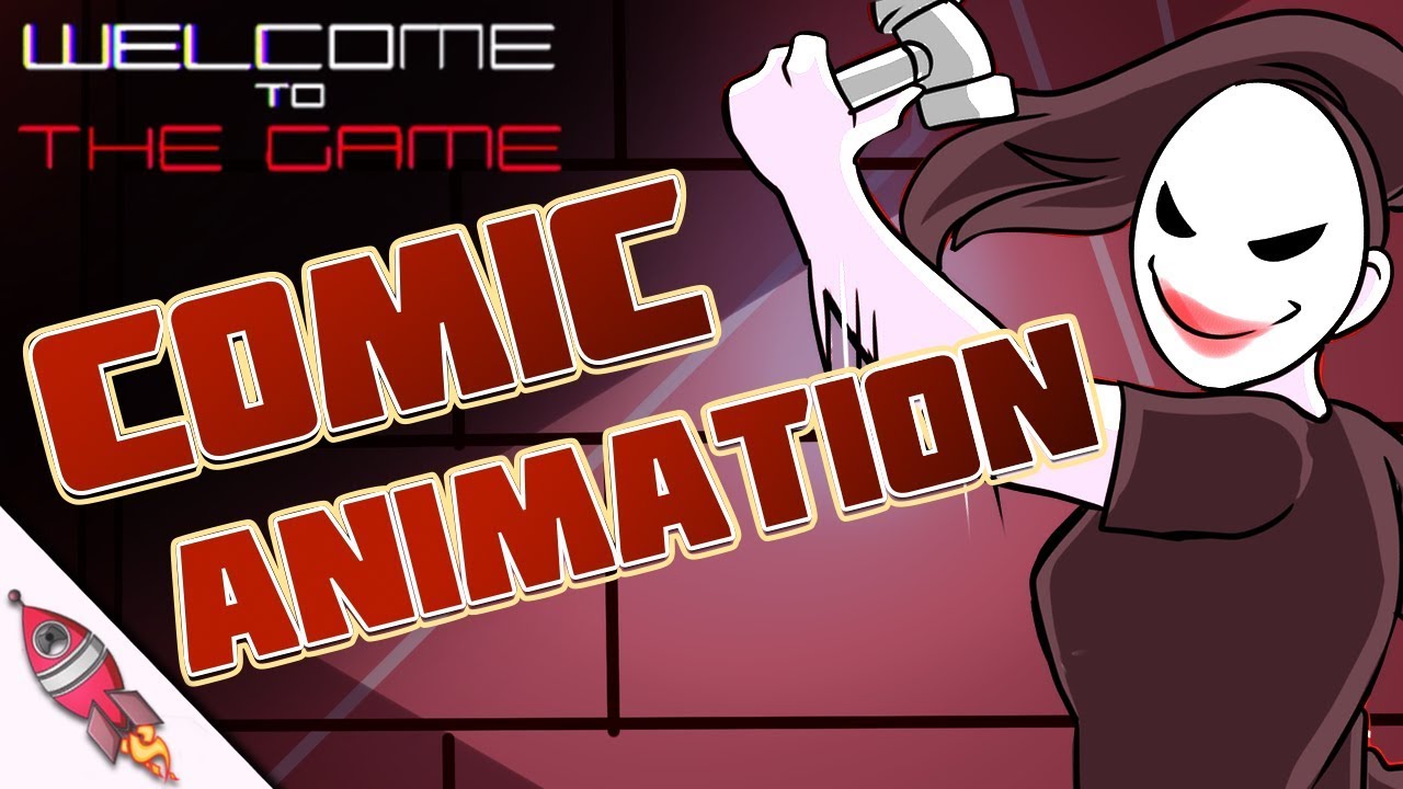 Welcome to the Game Song | COMIC ANIMATION | #RockitGaming