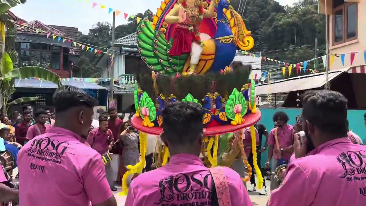 Osg Urumi Melam at Cameron Highlands Vaigasi Visagam Thiruvilla 2024 Part 2