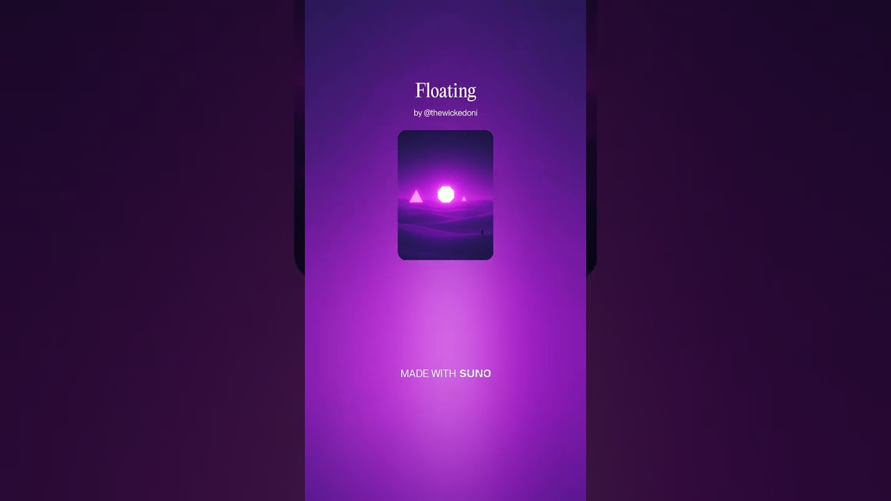 The Wicked Oni - Floating [Suno A.I. Instrumental] | Drum & Bass
