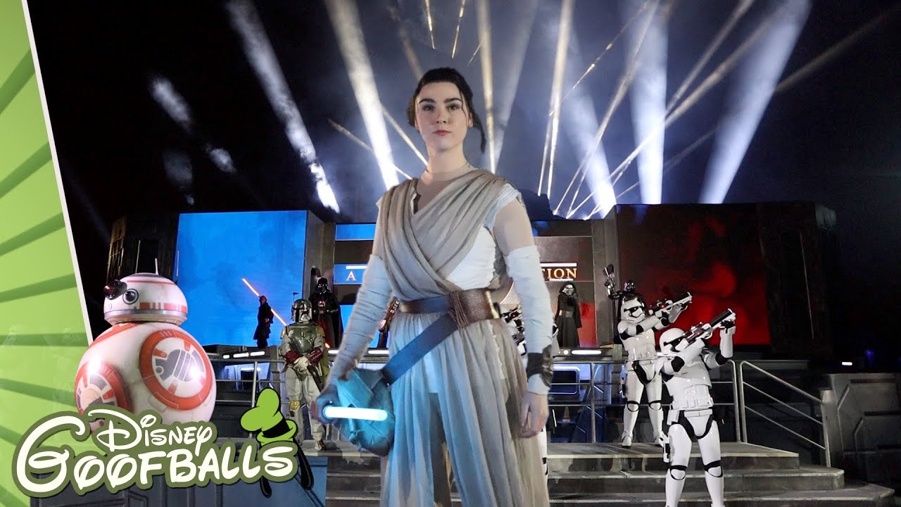 Star Wars: A Galactic Celebration - Legends of the Force Disneyland Paris 2020 ✨