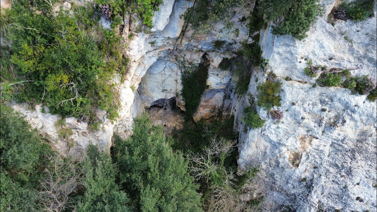 Grotta di San Giorgio - C.da Petracca - Noto (SR)