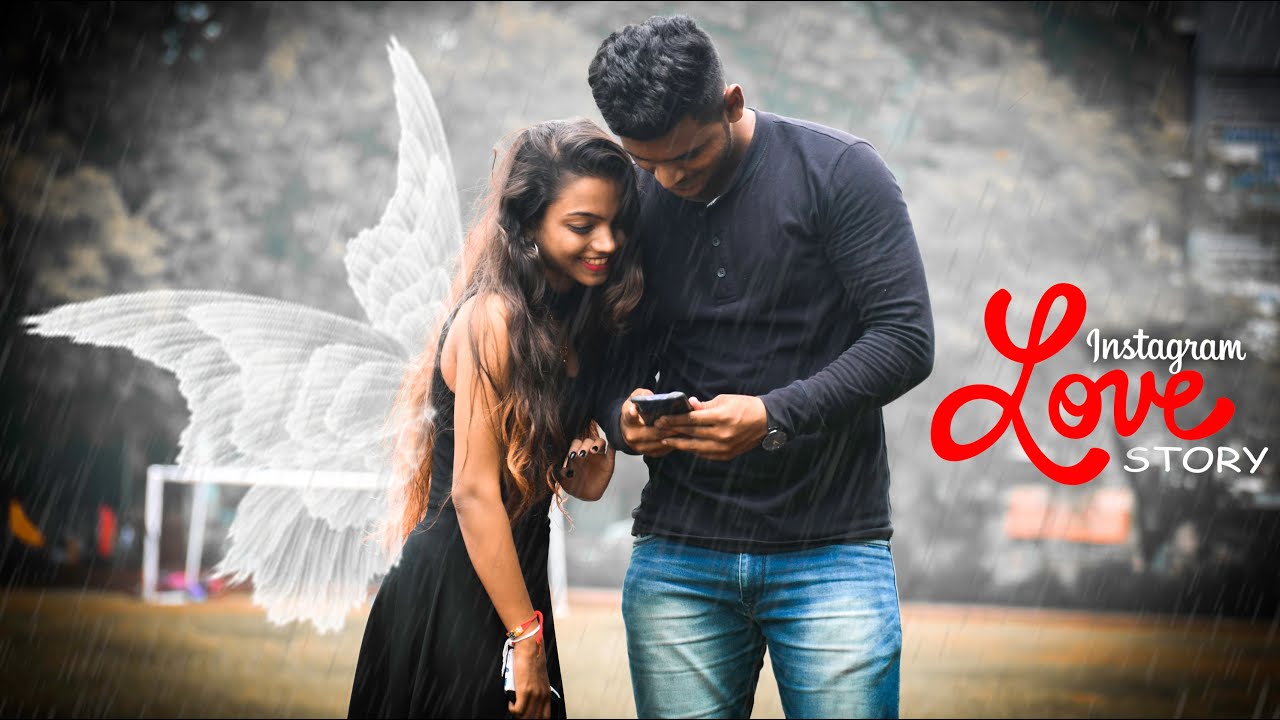 Instagram Love story | Based On True Story | Mp Creation