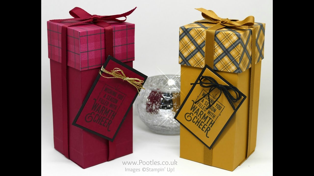 Pootles Advent Countdown 2016 #15 Tall Warmth & Cheer Box