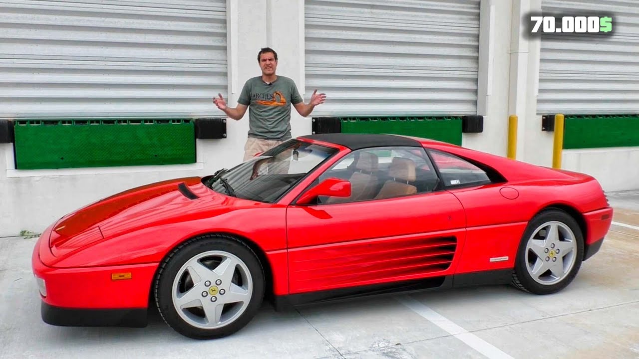 ✅Por esto el Ferrari 348 no merece su mala reputación [ESPAÑOL]