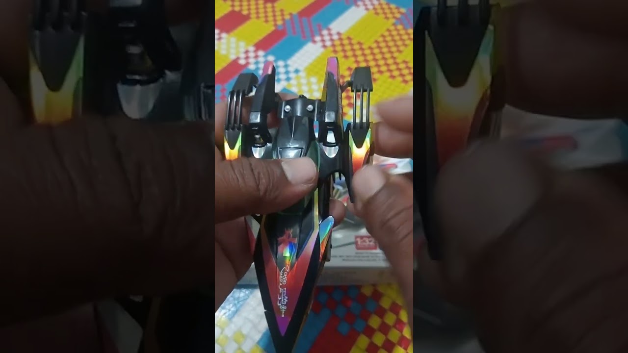 Pasang sticker body tamiya black stalker merk jiepin (part 2) 