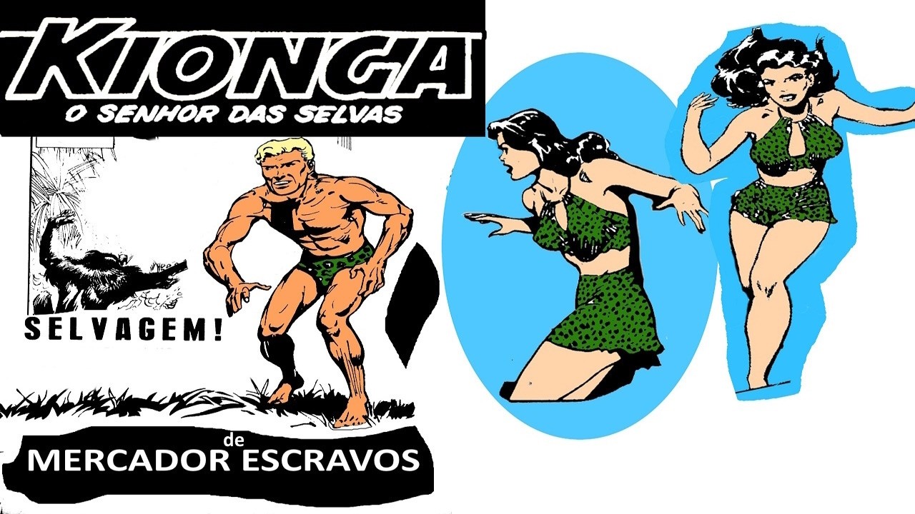 KIONGA - SENHOR DAS SELVAS @leleco1970NOSTALGIA