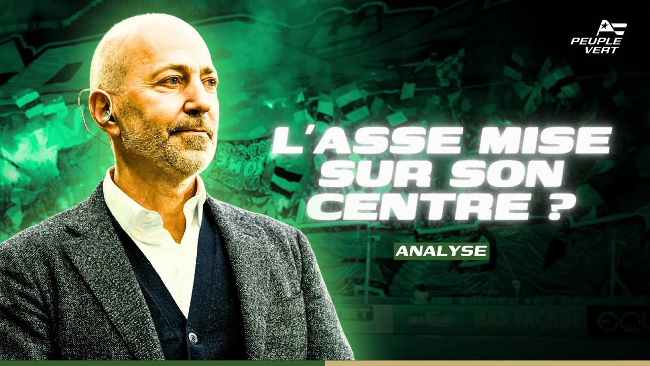 ASSE : Le CENTRE de FORMATION au cœur d'un PROJET AMBITIEUX ?