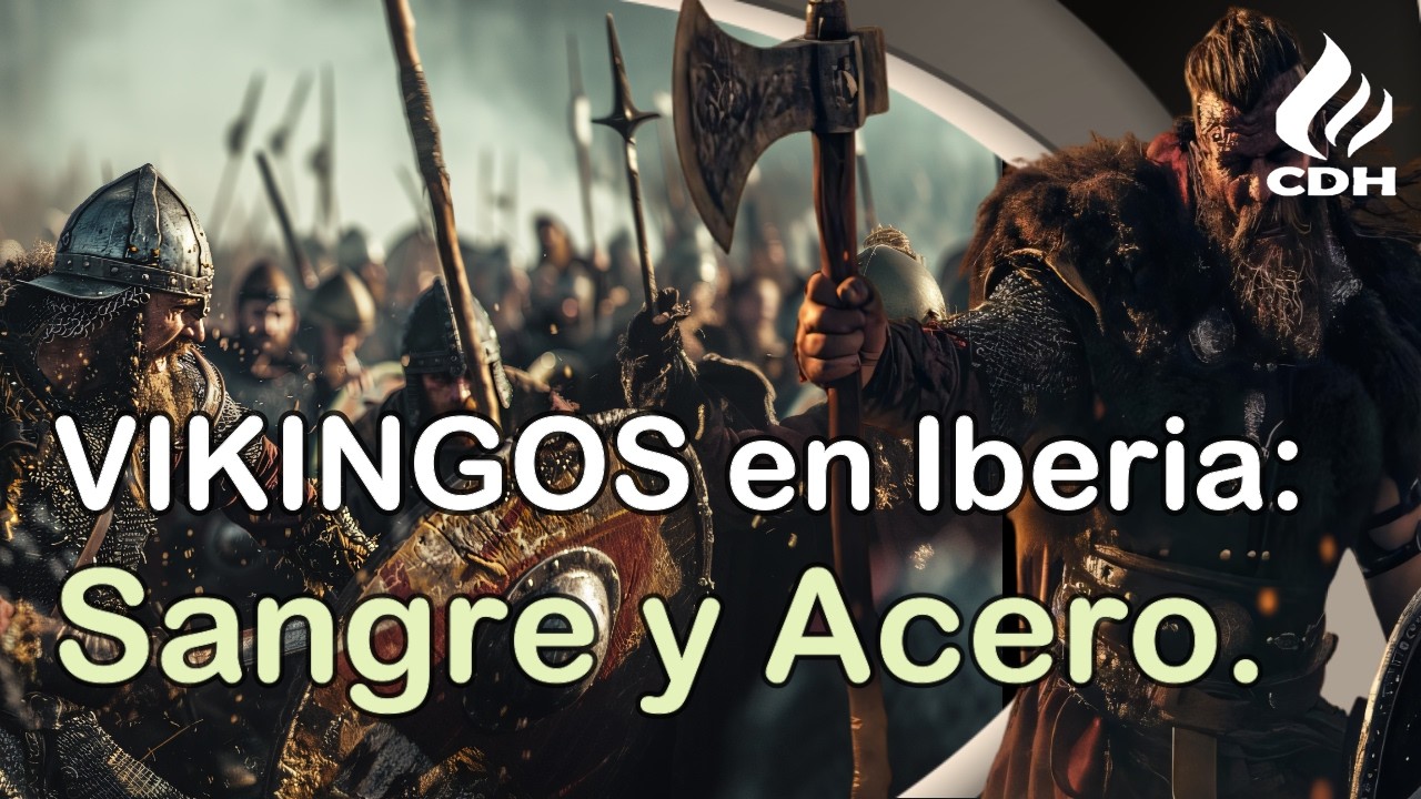 Vikingos en la PENÍNSULA IBÉRICA.  Incursiones y ataques vikingos a España y Portugal